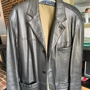 Men’s Leather Jacket